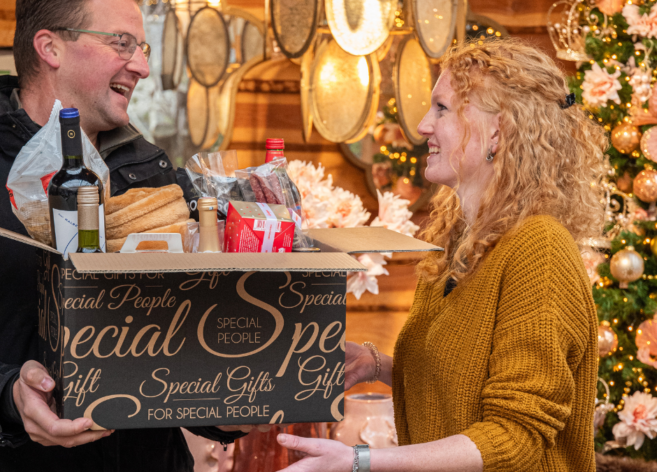 De voordelen van een persoonlijk kerstpakket